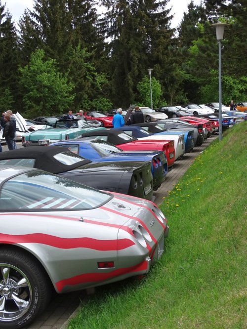 Corvette Treffen Ringberg 2016 0021