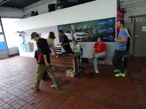 EASCA Team Wenz at Bad Kissingen 110