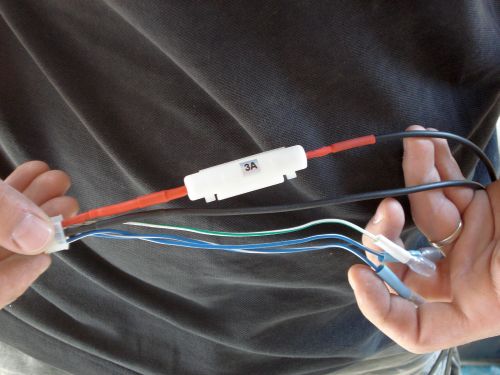 Modifizierung Strom am PXA701 010.3