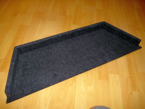 der neue Kofferraumausbau 009