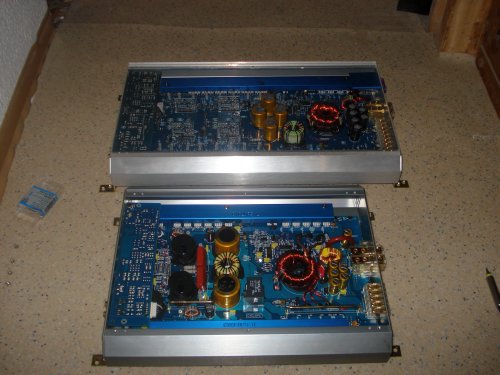Umbau der Amps 007