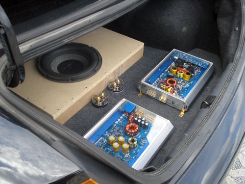 Umbau der Amps 018