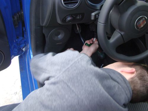 Kickbassgehaeuse links 140