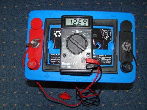 Exide Batterie eingebaut 001