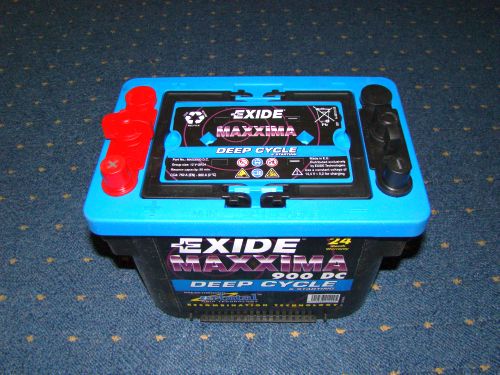 Exide Batterie eingebaut 003