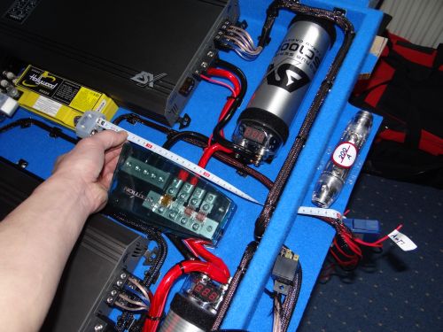 neuer Kofferraum Ausbau 122