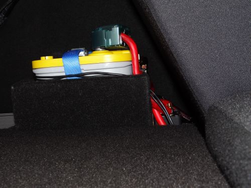 Anschluss Remote und Zusatzbatterie 00014