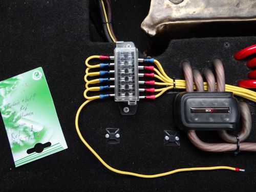Anschluss Remote und Zusatzbatterie 00017