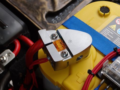 Anschluss Remote und Zusatzbatterie 00034