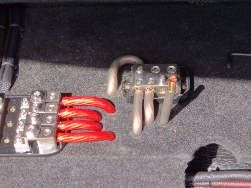 Einbau und Anschluss der Amps 039