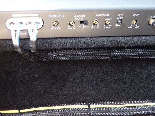 Einbau und Anschluss der Amps 051