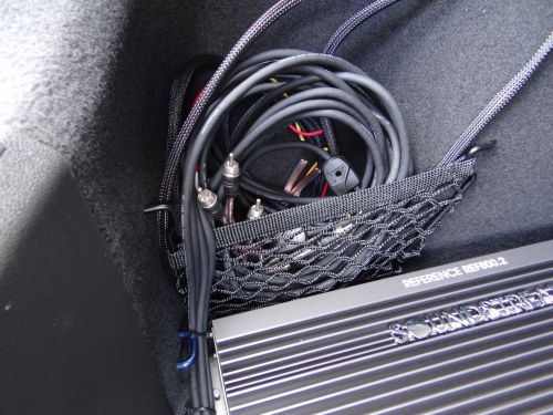 Einbau und Anschluss der Amps 062