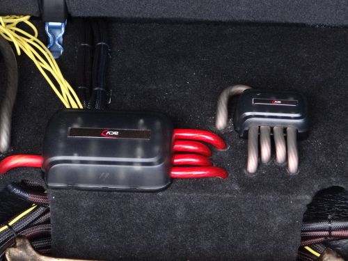 Einbau und Anschluss der Amps 064