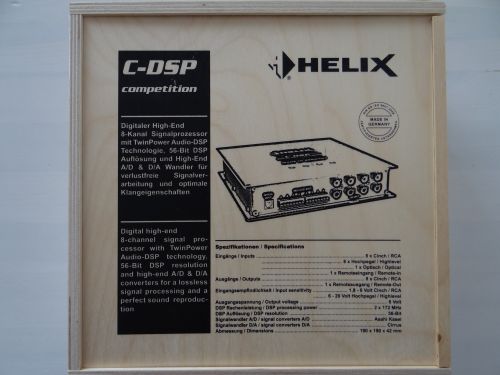 Helix C-DSP 001