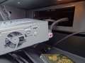 OEM Radio ausgebaut 007