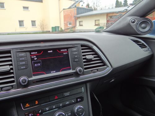 einmessen Seat Leon 5F 005
