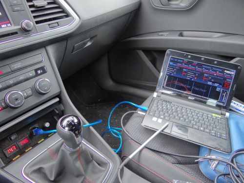 einmessen Seat Leon 5F 012