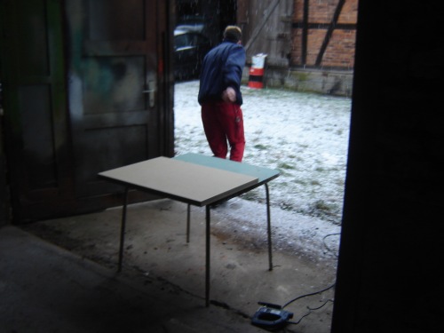 Bau doppelter Boden Seat 04