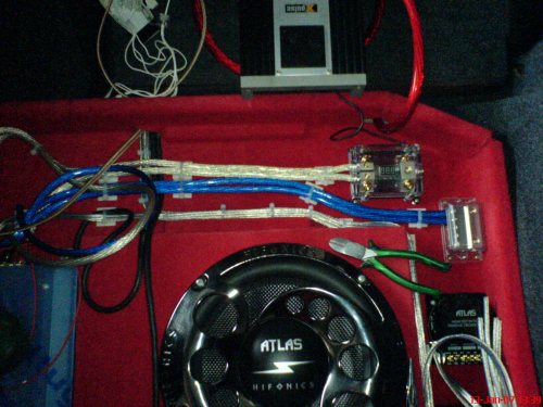 Einbau und Anschluss Seat 04.1