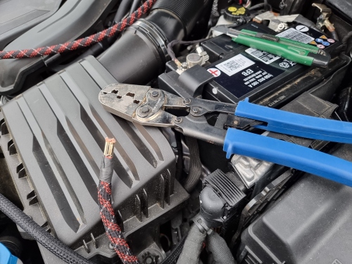 Batterieanschluss Seat Leon 4kl st 00004