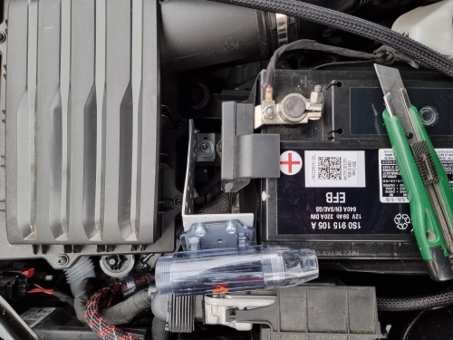 Batterieanschluss Seat Leon 4kl st 00008