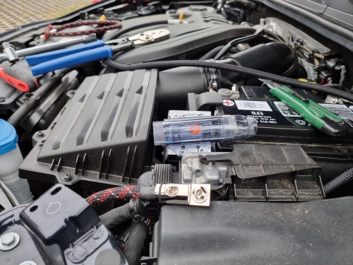 Batterieanschluss Seat Leon 4kl st 00009