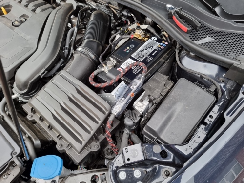 Batterieanschluss Seat Leon 4kl st 00015