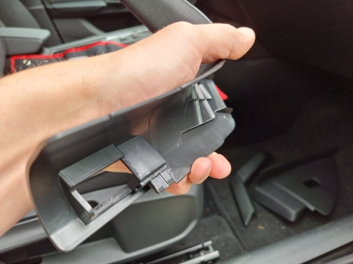 Kabel legen Seat Leon 4kl st 00011