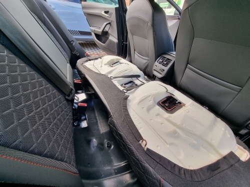 Kabel legen Seat Leon 4kl st 00013