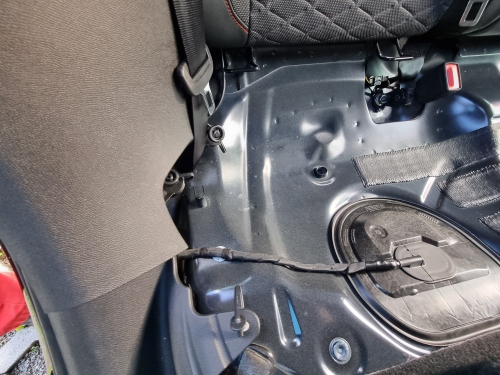 Kabel legen Seat Leon 4kl st 00017