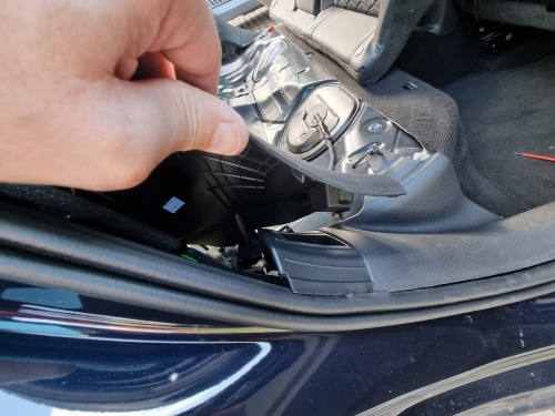 Kabel legen Seat Leon 4kl st 00019