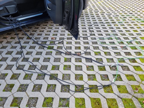 Kabel legen Seat Leon 4kl st 00022