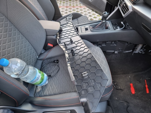 Kabel legen Seat Leon 4kl st 00027