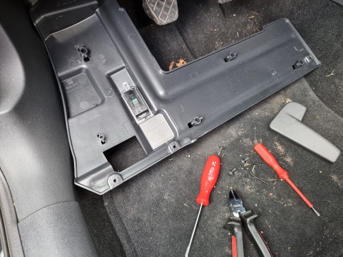 Kabel legen Seat Leon 4kl st 00033