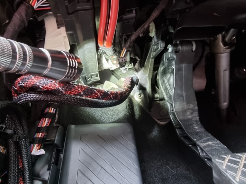 Kabel legen Seat Leon 4kl st 00044