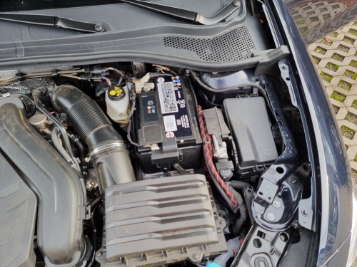 Kabel legen Seat Leon 4kl st 00050