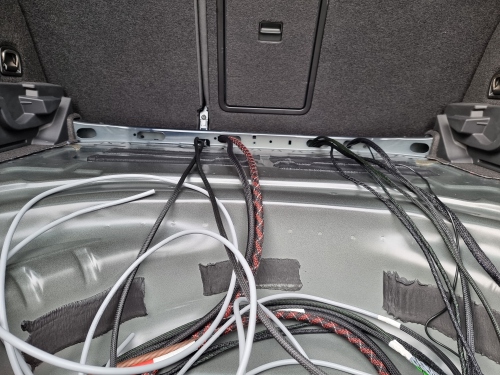 Kabel legen Seat Leon 4kl st 00052