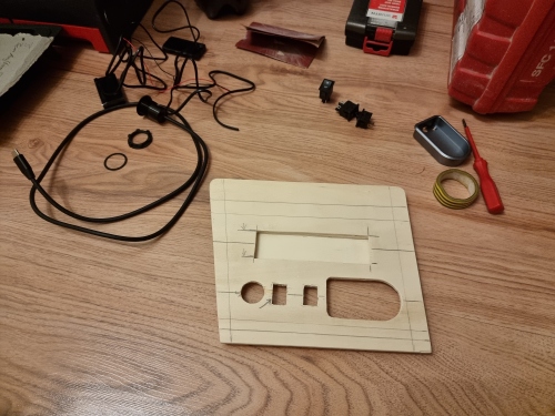 Umbau Mittelkonsole Seat Leon 4kl st 00019