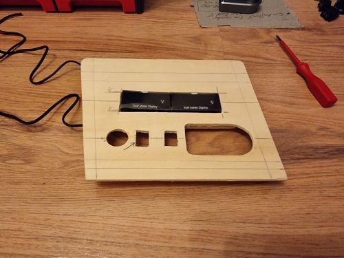 Umbau Mittelkonsole Seat Leon 4kl st 00022