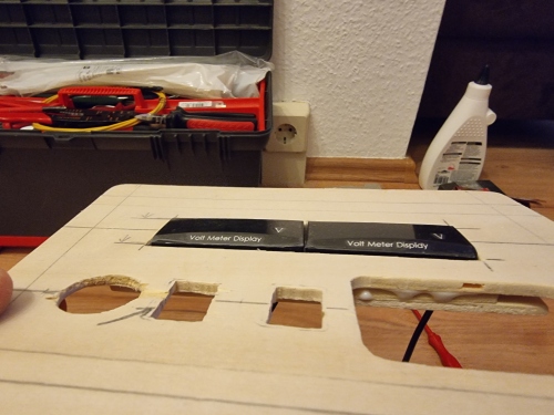 Umbau Mittelkonsole Seat Leon 4kl st 00023