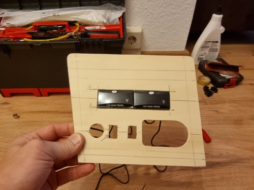 Umbau Mittelkonsole Seat Leon 4kl st 00024