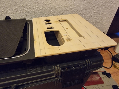 Umbau Mittelkonsole Seat Leon 4kl st 00025