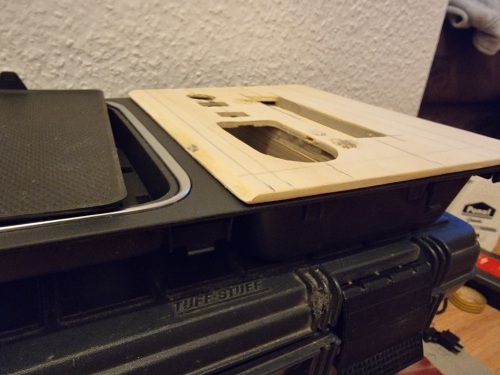 Umbau Mittelkonsole Seat Leon 4kl st 00026