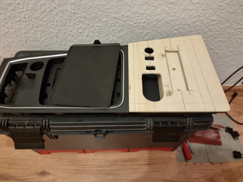 Umbau Mittelkonsole Seat Leon 4kl st 00027