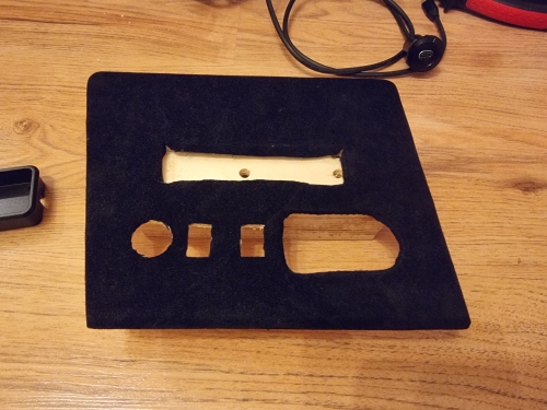 Umbau Mittelkonsole Seat Leon 4kl st 00028