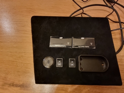 Umbau Mittelkonsole Seat Leon 4kl st 00030