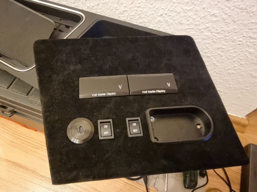 Umbau Mittelkonsole Seat Leon 4kl st 00031