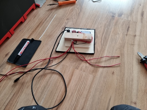 Umbau Mittelkonsole Seat Leon 4kl st 00032