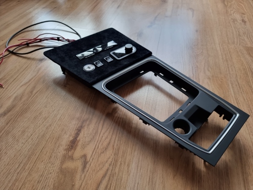 Umbau Mittelkonsole Seat Leon 4kl st 00034