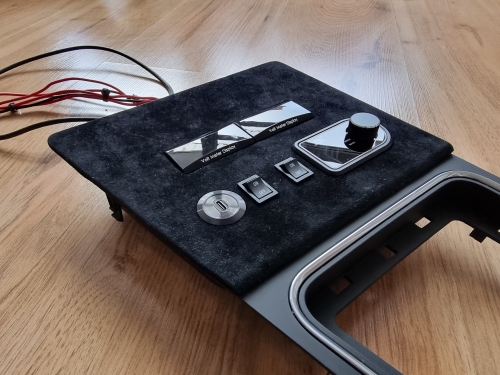 Umbau Mittelkonsole Seat Leon 4kl st 00035